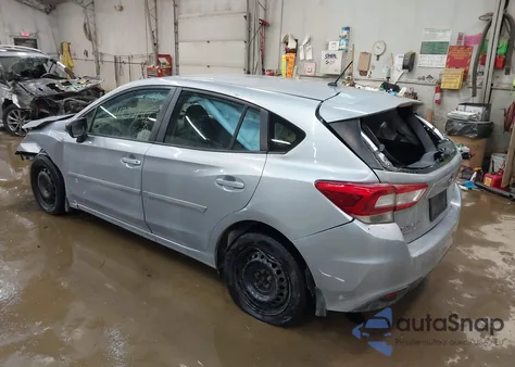 2018 Subaru Impreza 2.0I из США, поврежденный, VIN 4S3GTAA68J1740275